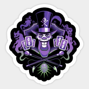 Doctor Hoodoo Sticker